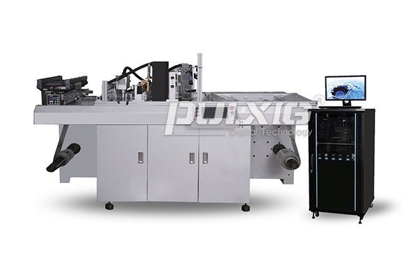 高速自動翻面復卷平臺