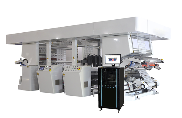 UV噴碼機搭載復卷機可變數據噴印