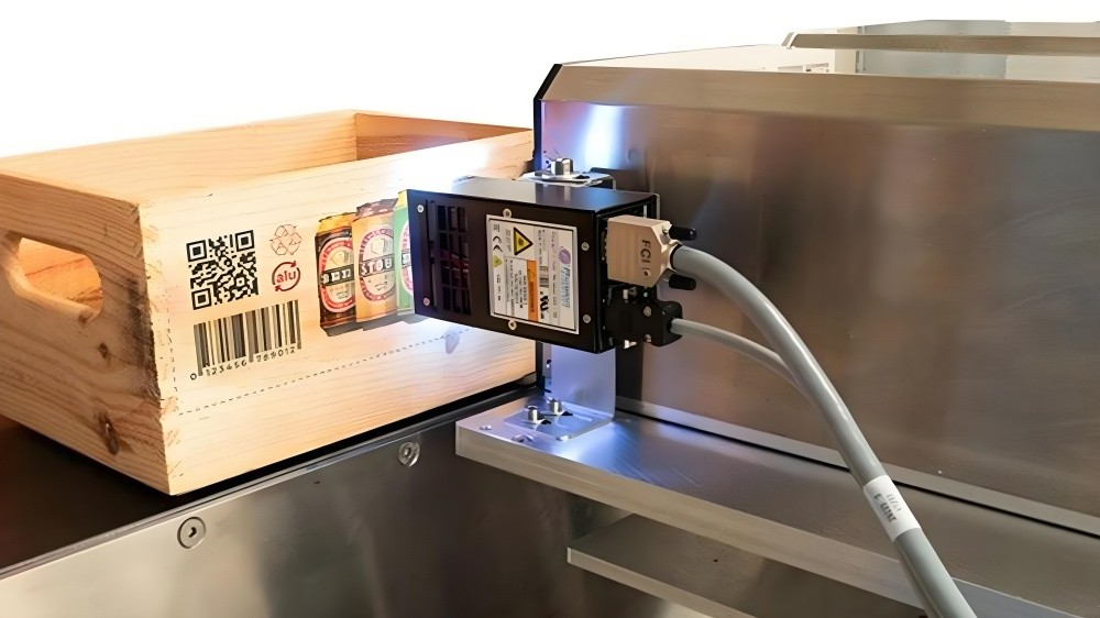 uv噴碼機打印二維碼